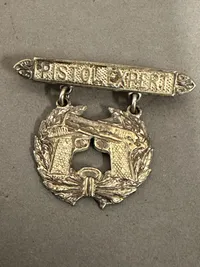 Originalt USMC  skydemærke