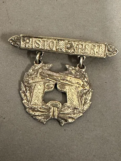 Originalt USMC  skydemærke