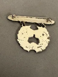 Originalt USMC  skydemærke