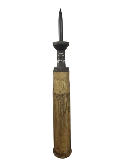 Original 105 mm med attrap hoved (AP)