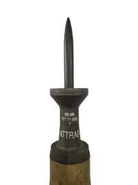 Original 105 mm med attrap hoved (AP)