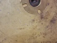 Original 105 mm med attrap hoved (AP)