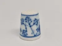 Originalt muselmalet fingerbøl