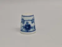 Originalt muselmalet fingerbøl