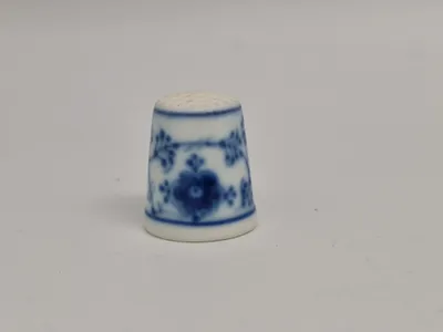 Originalt muselmalet fingerbøl