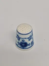 Originalt muselmalet fingerbøl