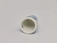 Originalt muselmalet fingerbøl