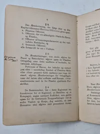 Ceremonielreglement for hæren