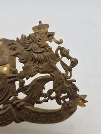 Originalt ww1 emblem for pickelhaube (Bayern) 
Ej komplet