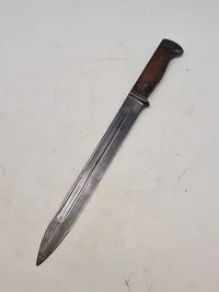 Original dansk M/23 befalingsmandskniv