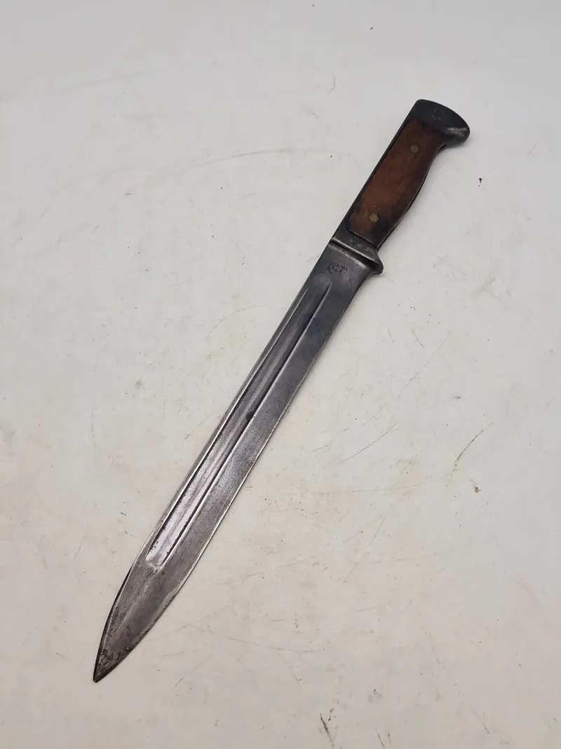 Original dansk M/23 befalingsmandskniv