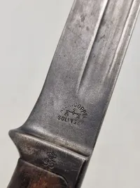 Original dansk M/23 befalingsmandskniv
