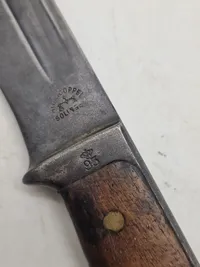 Original dansk M/23 befalingsmandskniv