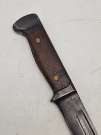 Original dansk M/23 befalingsmandskniv