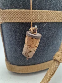 Original engelsk feltflaske, ww2 Royal air force