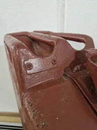 Esso Jerrycan genbrugt Tysk WW2
