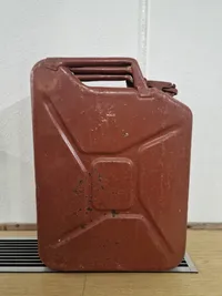 Esso Jerrycan genbrugt Tysk WW2