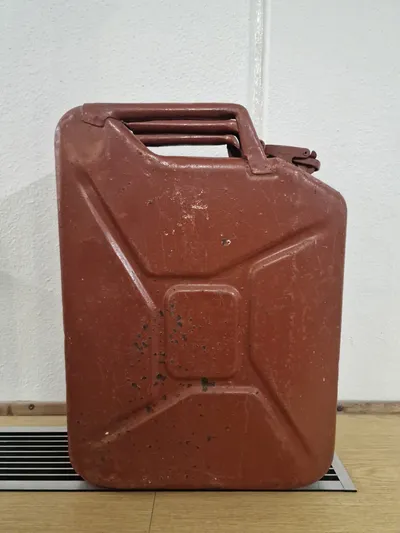 Esso Jerrycan genbrugt Tysk WW2