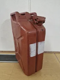 Esso Jerrycan genbrugt Tysk WW2