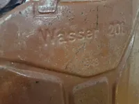 Esso Jerrycan genbrugt Tysk WW2