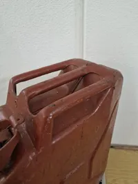 Esso Jerrycan genbrugt Tysk WW2
