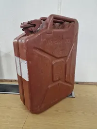 Esso Jerrycan genbrugt Tysk WW2