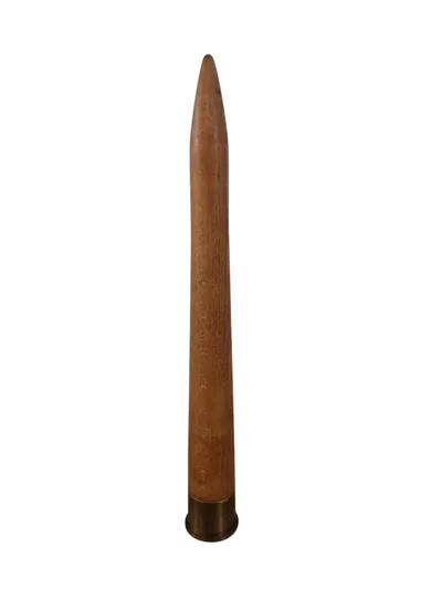 Sjælden original eksercergranat stemplet Hærens Arsenal og 1940
