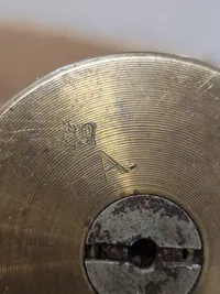 Sjælden original eksercergranat stemplet Hærens Arsenal og 1940