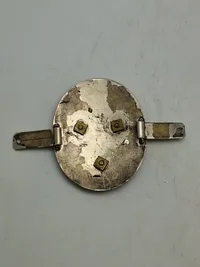 Originalt bandoler skjold fra Livgarden