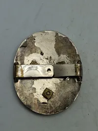 Originalt bandoler skjold fra Livgarden