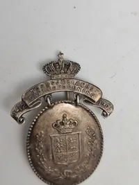 Original pin fra Nordsjællands Garderforening 1909