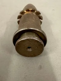 Original panserbrydende ”Ultra” Projektil, konstrueret/fremstillet af Herman Gerlich på Otterup Geværfabrik i 1930’erne.