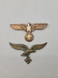To stk ww2 kasket ørne - ældre efterkrigs