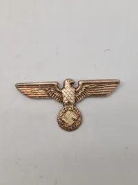 To stk ww2 kasket ørne - ældre efterkrigs
