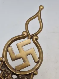 Tysk ww2 fanespids - original???