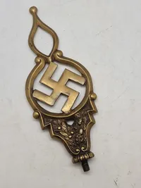 Tysk ww2 fanespids - original???