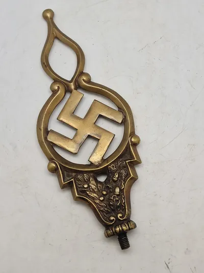 Tysk ww2 fanespids - original???
