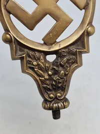 Tysk ww2 fanespids - original???