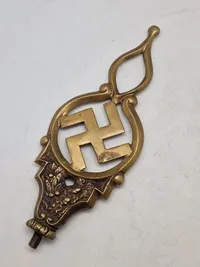 Tysk ww2 fanespids - original???