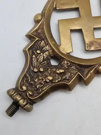 Tysk ww2 fanespids - original???