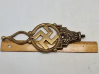 Tysk ww2 fanespids - original???