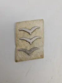 Originalt Tysk Feltdivision Herman Görring kravespejl WW2