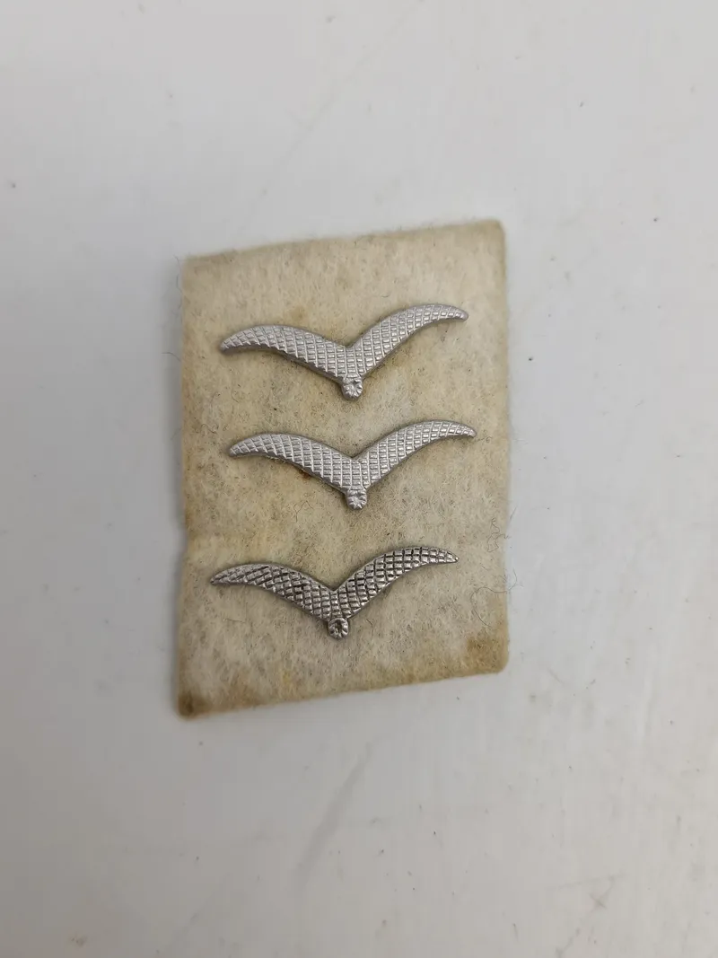 Originalt Tysk Feltdivision Herman Görring kravespejl WW2