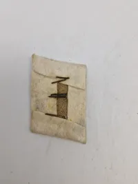 Originalt Tysk Feltdivision Herman Görring kravespejl WW2