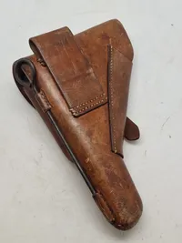 Originalt Dansk M46 hylster med Denix magasin