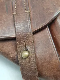 Originalt Dansk M46 hylster med Denix magasin