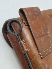 Originalt Dansk M46 hylster med Denix magasin