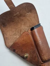 Originalt Dansk M46 hylster med Denix magasin