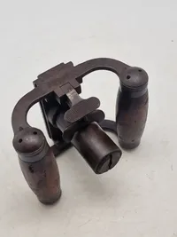 Sjældent originalt “Spade grip” for tungt maskingevær - ww2