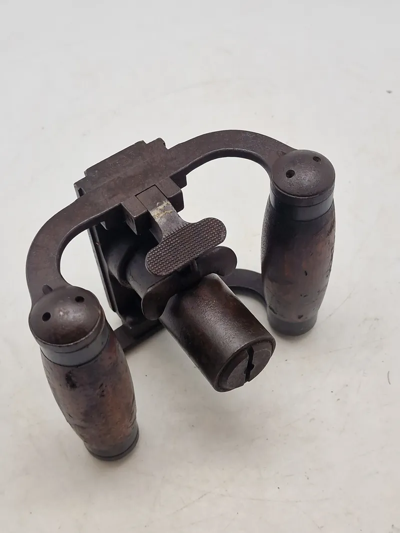 Sjældent originalt “Spade grip” for tungt maskingevær - ww2